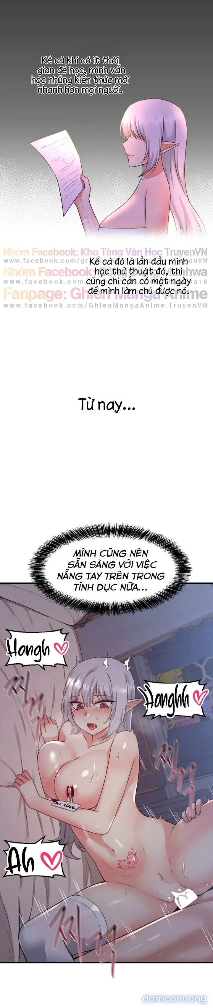 chà đạp nàng Elf dâm đãng 