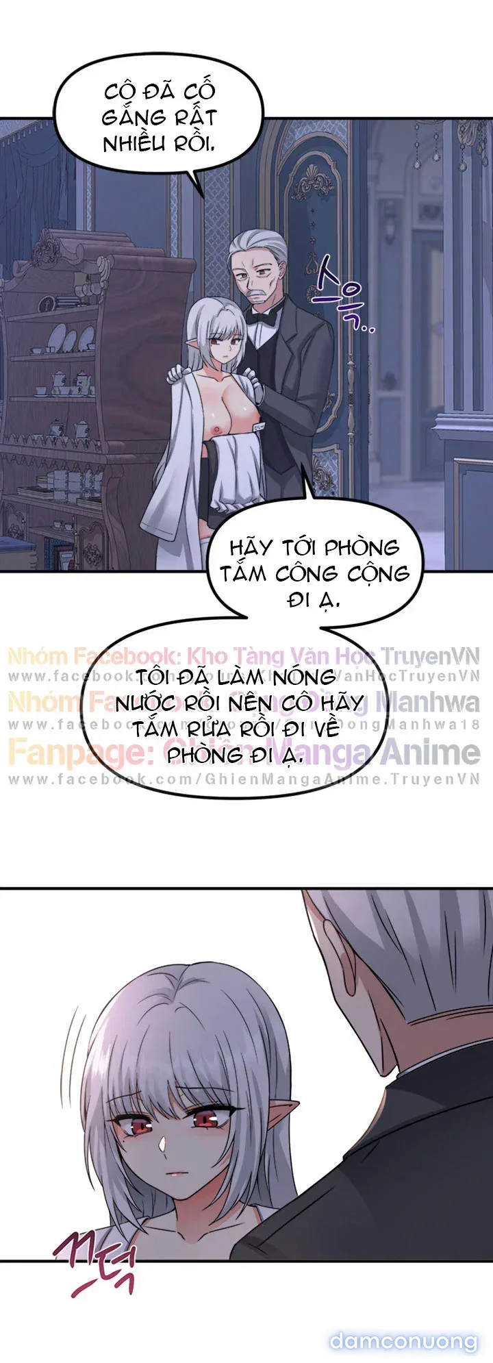 chà đạp nàng Elf dâm đãng 