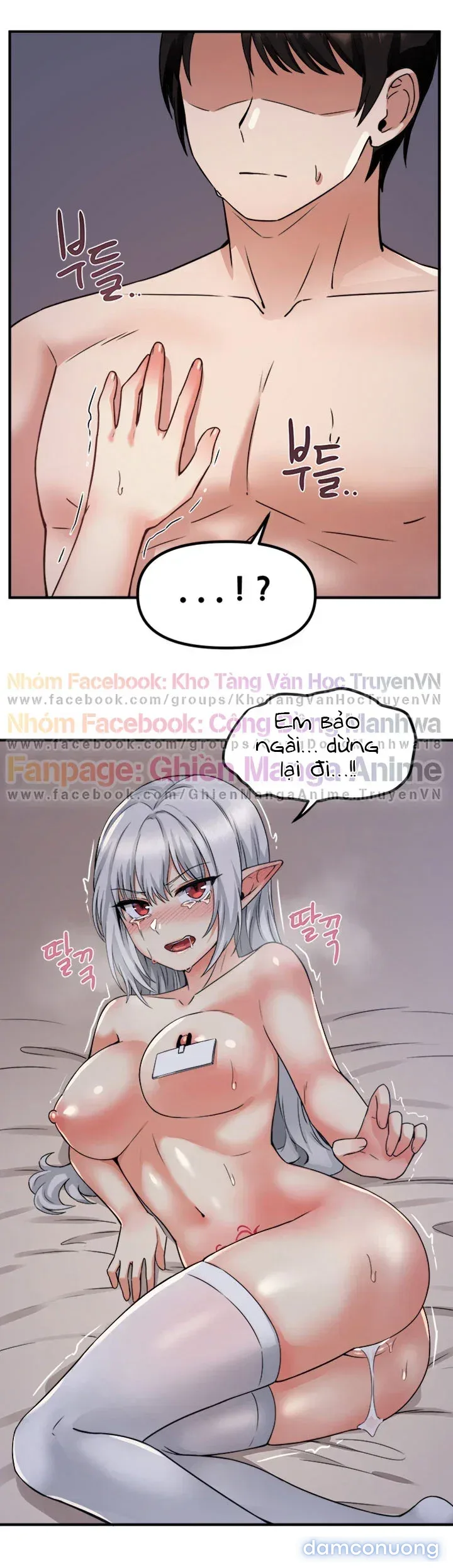 chà đạp nàng Elf dâm đãng 
