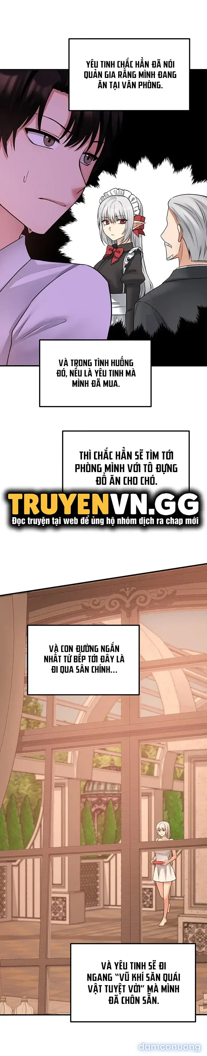 chà đạp nàng Elf dâm đãng 