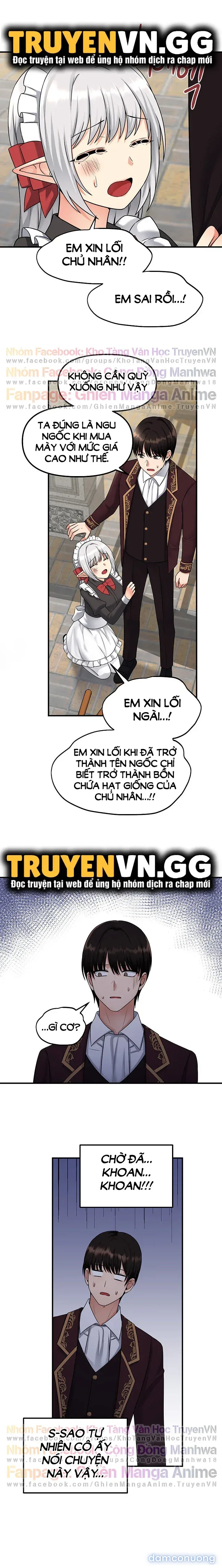 chà đạp nàng Elf dâm đãng 