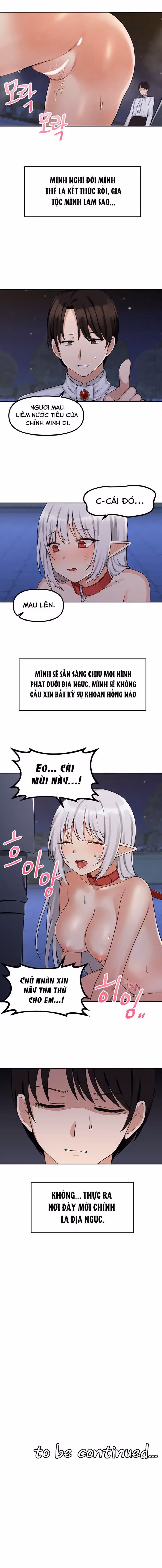 chà đạp nàng Elf dâm đãng 