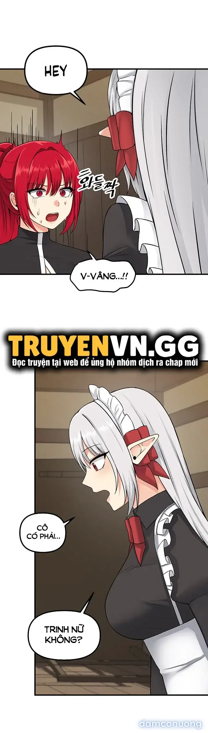 chà đạp nàng Elf dâm đãng 
