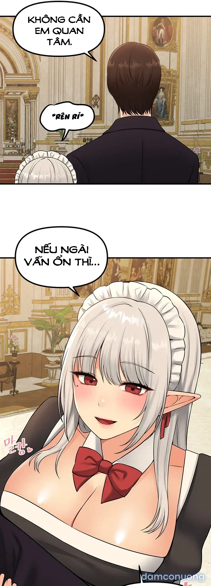 chà đạp nàng Elf dâm đãng 