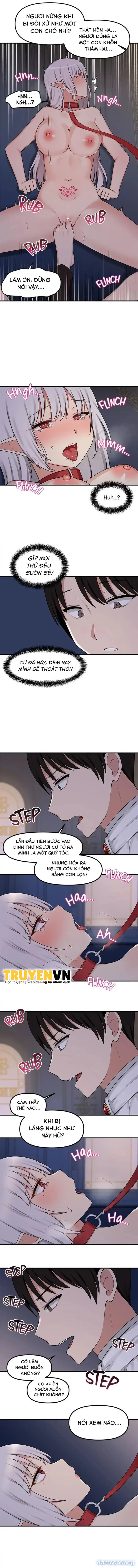 chà đạp nàng Elf dâm đãng 