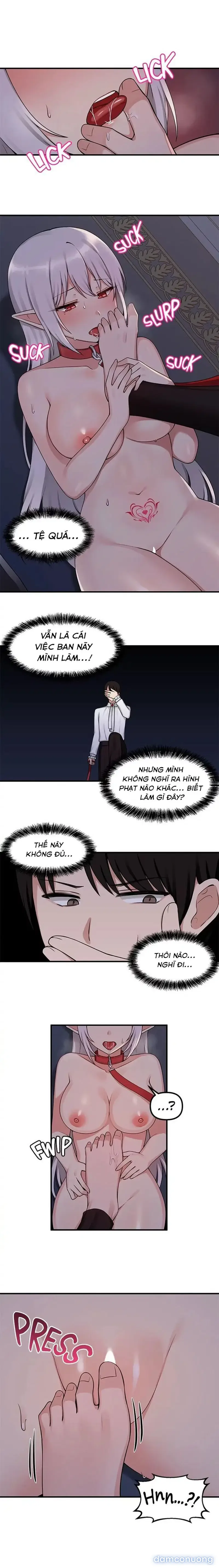 chà đạp nàng Elf dâm đãng 