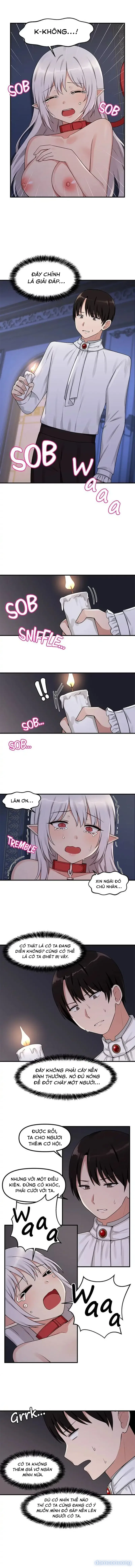 chà đạp nàng Elf dâm đãng 