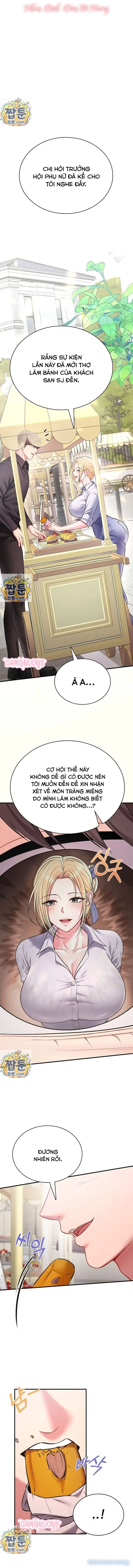 Món Tráng Miệng Gợi Cảm 