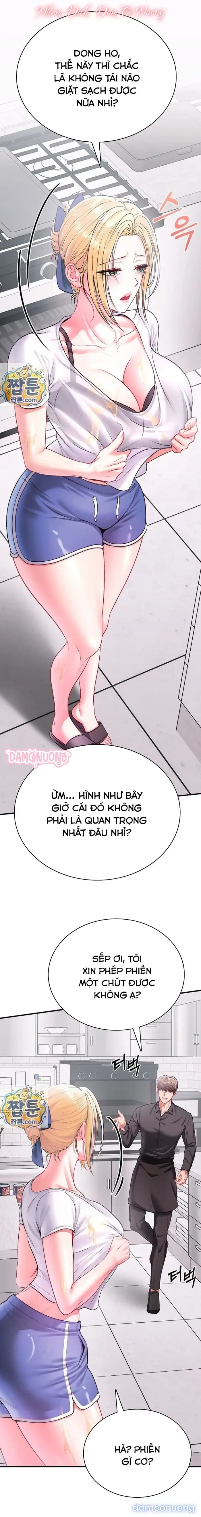 Món Tráng Miệng Gợi Cảm 