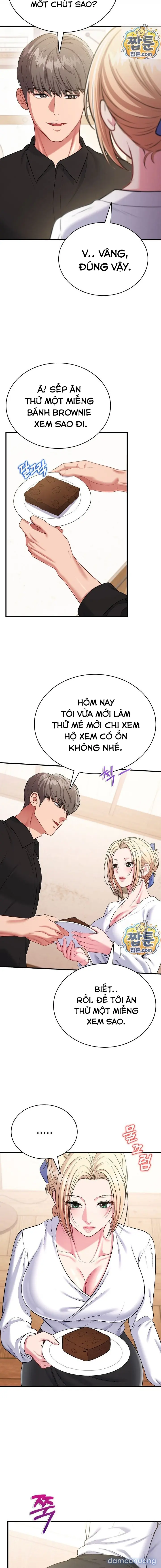 Món Tráng Miệng Gợi Cảm 