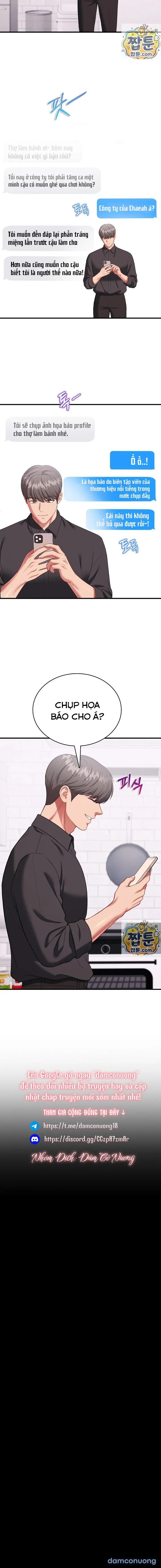 Món Tráng Miệng Gợi Cảm 