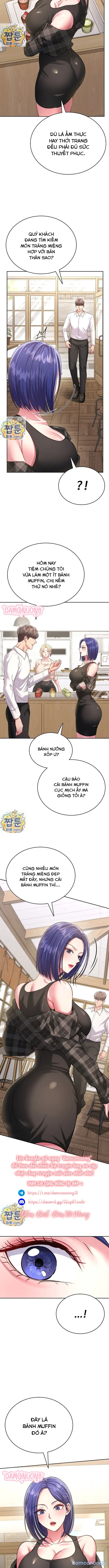 Món Tráng Miệng Gợi Cảm 
