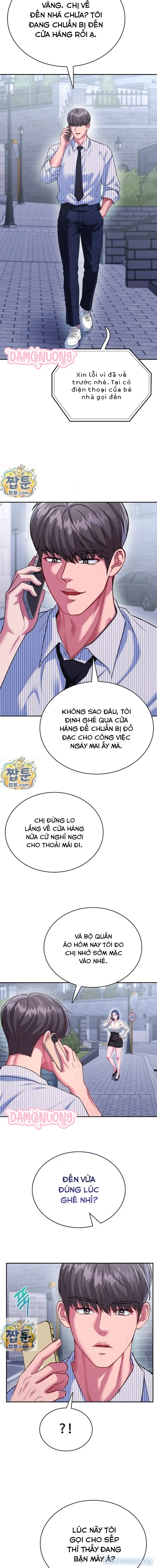 Món Tráng Miệng Gợi Cảm 