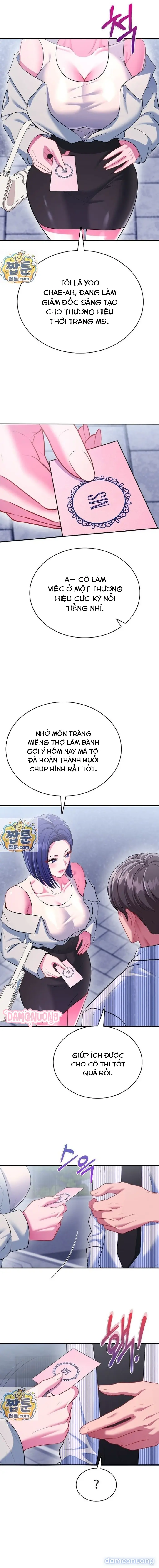 Món Tráng Miệng Gợi Cảm 