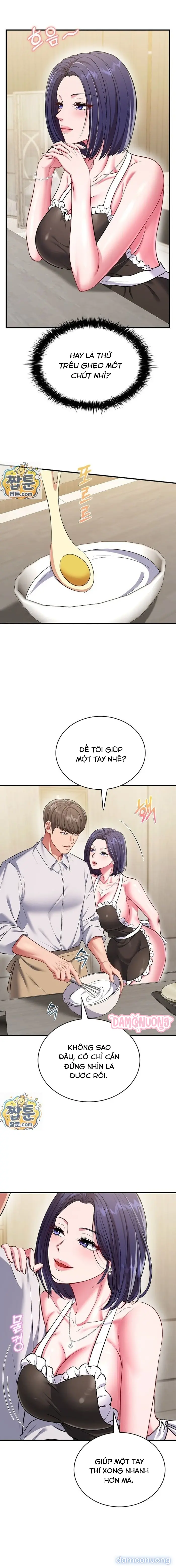 Món Tráng Miệng Gợi Cảm 
