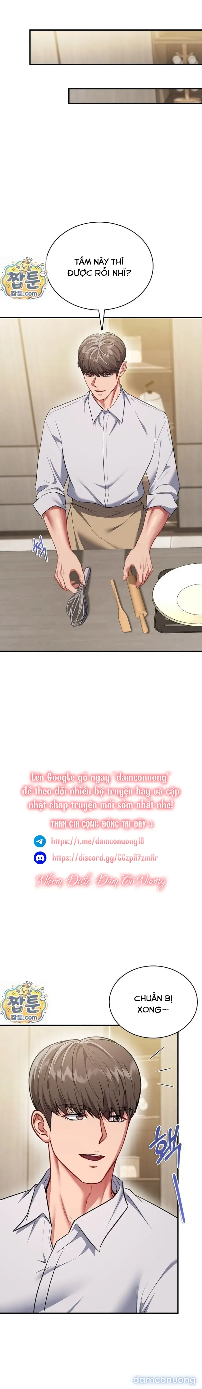Món Tráng Miệng Gợi Cảm 
