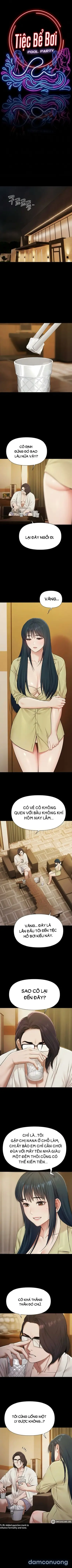 Pool Party - Tiệc Bể Bơi 