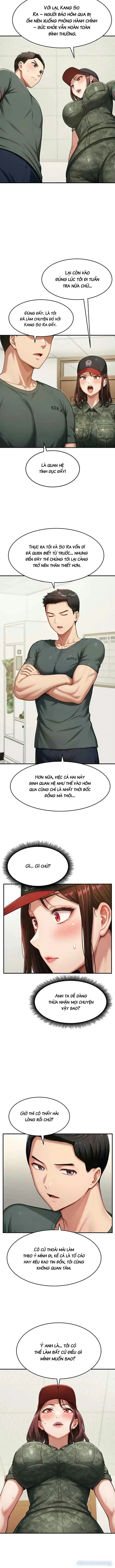Huấn Luyện Viên Đặc Biệt ở Trại Lính Nữ 
