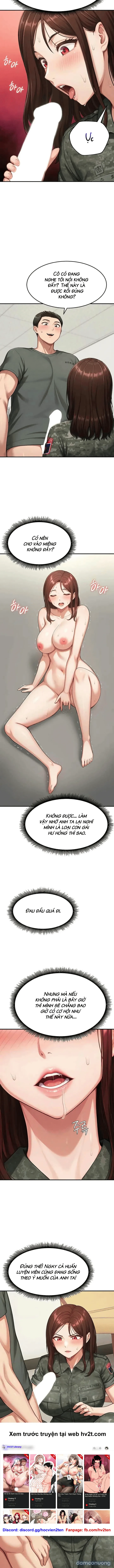 Huấn Luyện Viên Đặc Biệt ở Trại Lính Nữ 