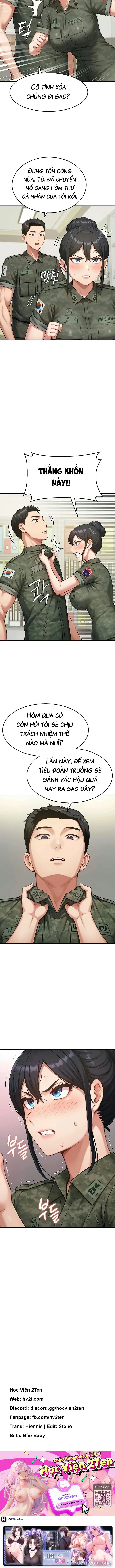 Huấn Luyện Viên Đặc Biệt ở Trại Lính Nữ 