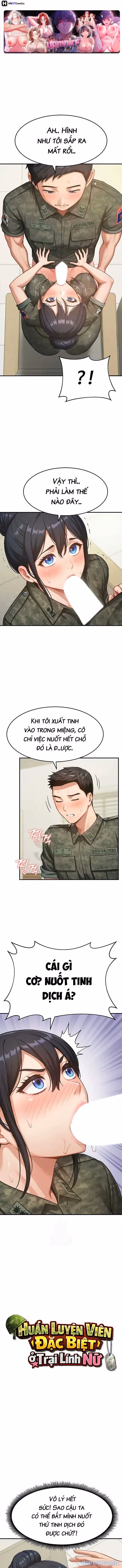 Huấn Luyện Viên Đặc Biệt ở Trại Lính Nữ 