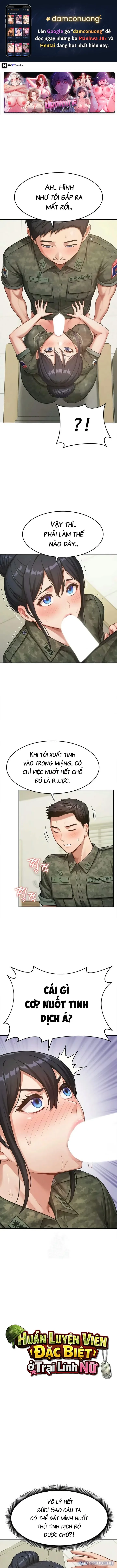 Huấn Luyện Viên Đặc Biệt ở Trại Lính Nữ 