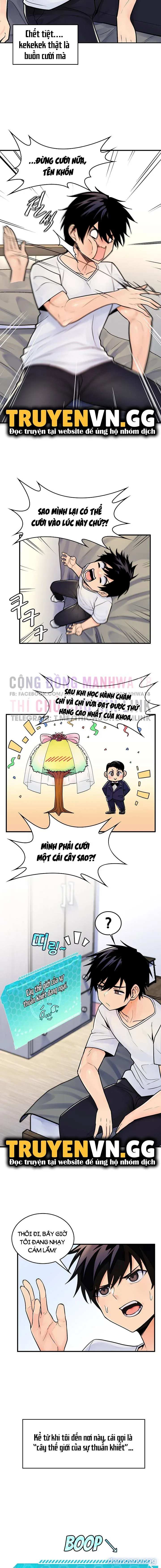 Cái cây đã biến thành bạn gái tôi lúc nào không hay 