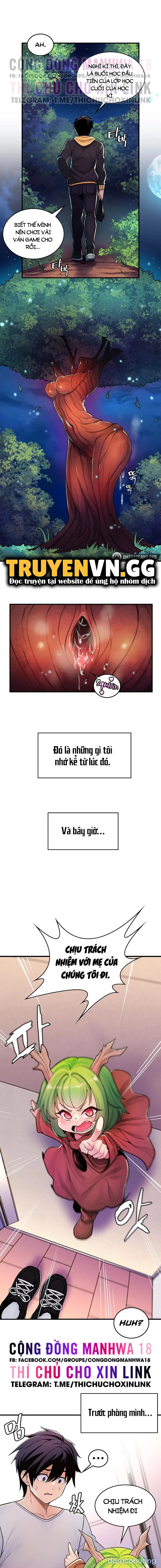 Cái cây đã biến thành bạn gái tôi lúc nào không hay 