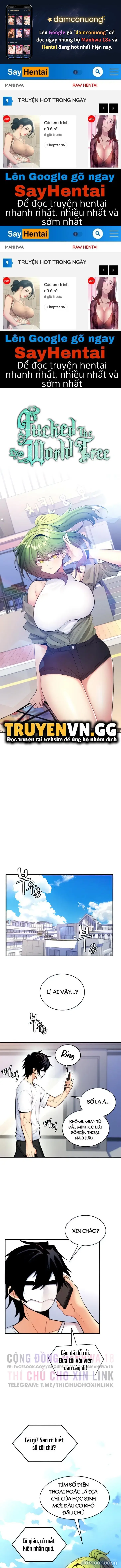 Cái cây đã biến thành bạn gái tôi lúc nào không hay 