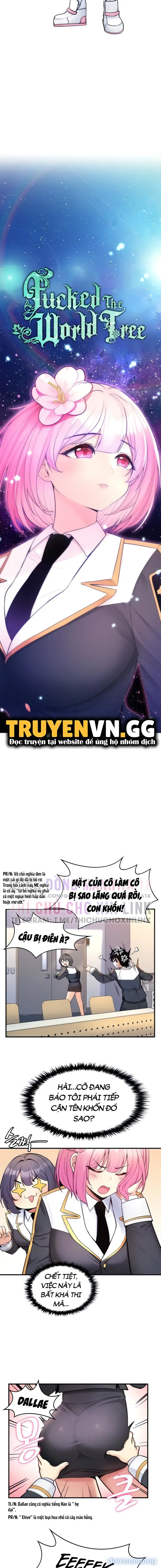 Cái cây đã biến thành bạn gái tôi lúc nào không hay 