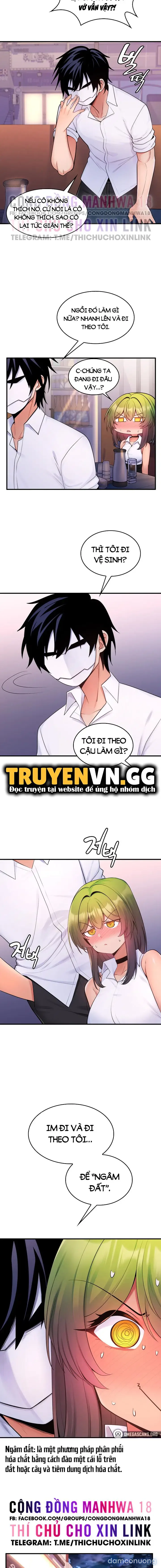 Cái cây đã biến thành bạn gái tôi lúc nào không hay 