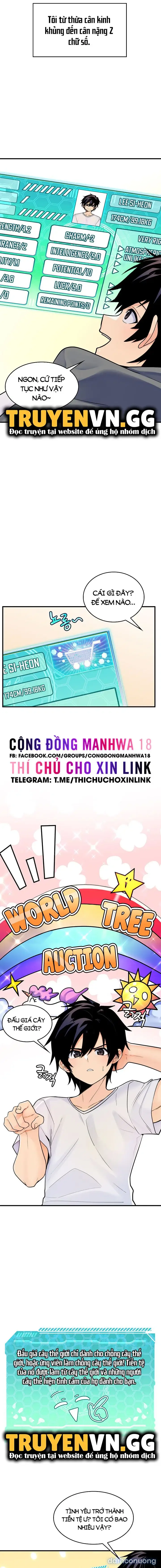 Cái cây đã biến thành bạn gái tôi lúc nào không hay 