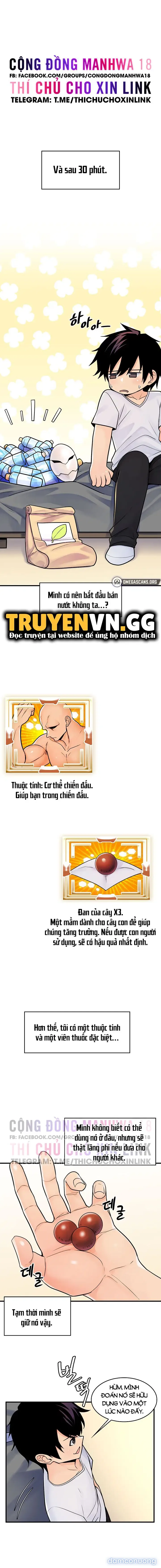 Cái cây đã biến thành bạn gái tôi lúc nào không hay 