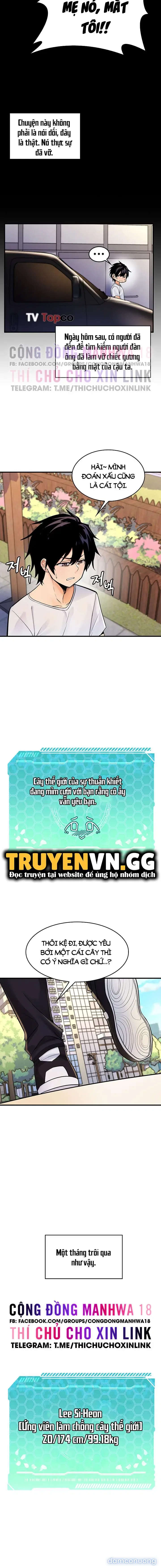 Cái cây đã biến thành bạn gái tôi lúc nào không hay 