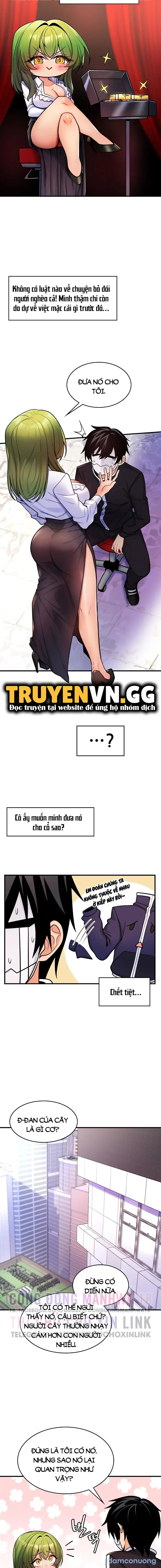 Cái cây đã biến thành bạn gái tôi lúc nào không hay 