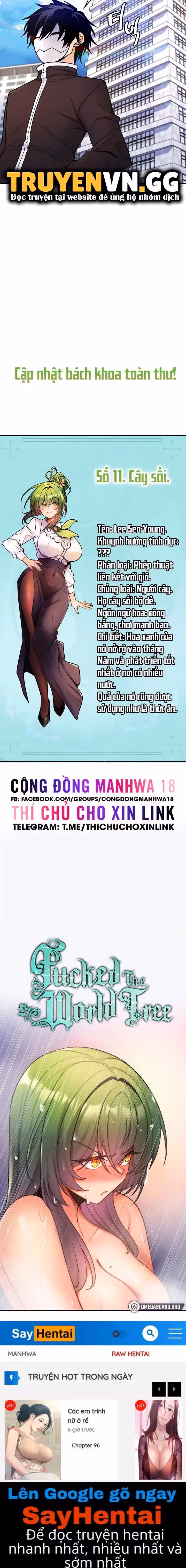 Cái cây đã biến thành bạn gái tôi lúc nào không hay 