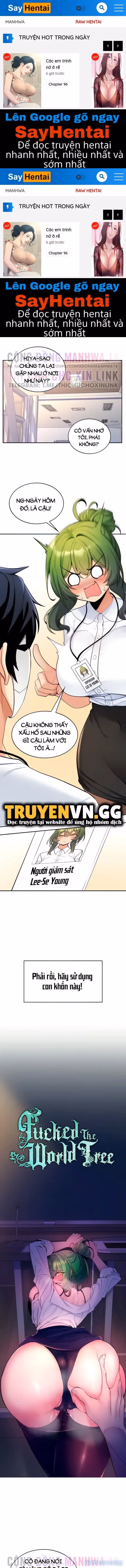 Cái cây đã biến thành bạn gái tôi lúc nào không hay 