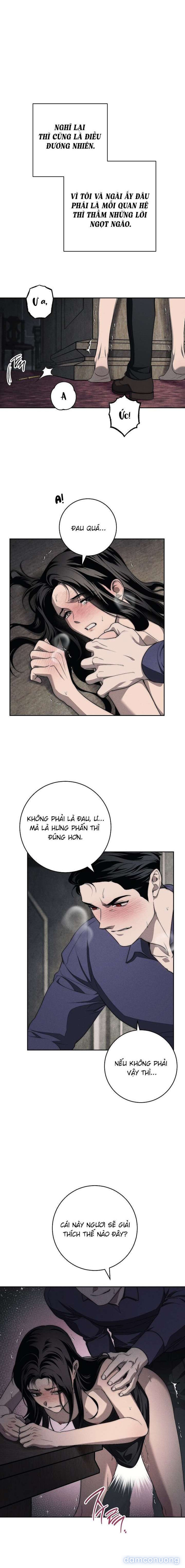 [KHÔNG CHE] [18+] Mộ Thiên Nga 
