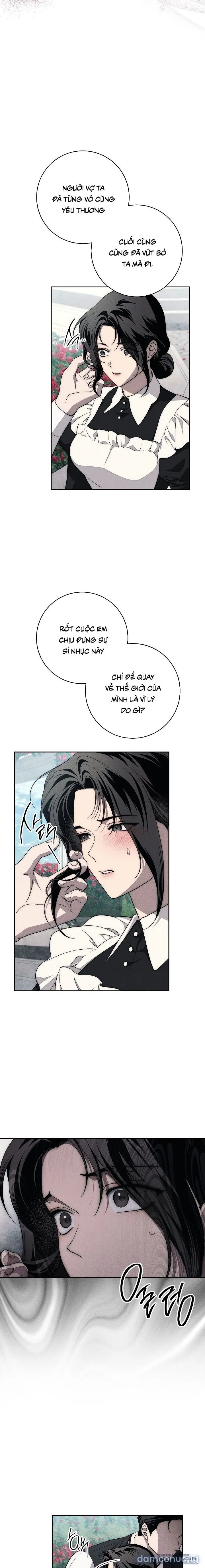 [KHÔNG CHE] [18+] Mộ Thiên Nga 