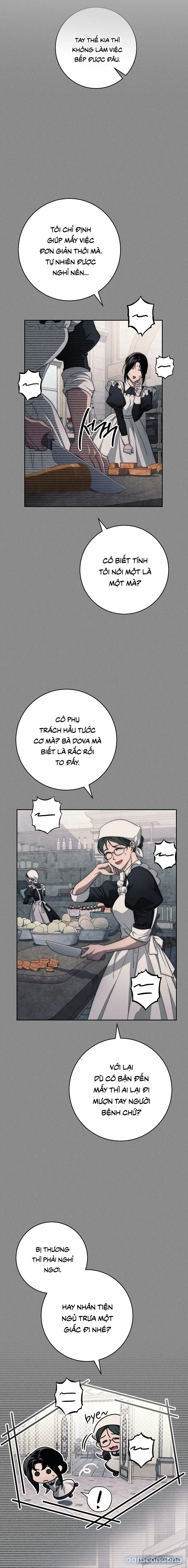 [KHÔNG CHE] [18+] Mộ Thiên Nga 