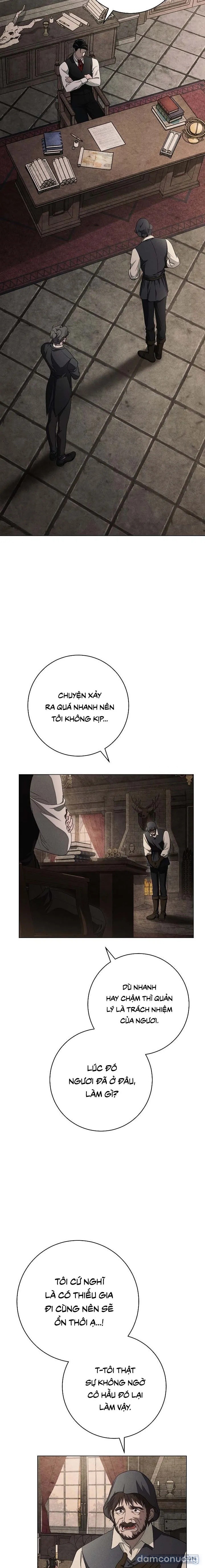 [KHÔNG CHE] [18+] Mộ Thiên Nga 