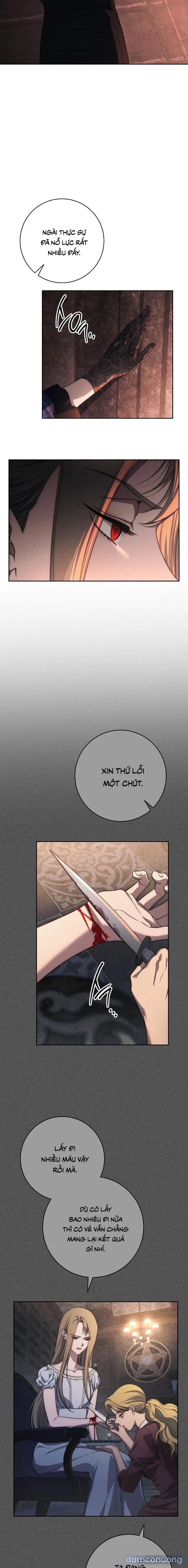 [KHÔNG CHE] [18+] Mộ Thiên Nga 