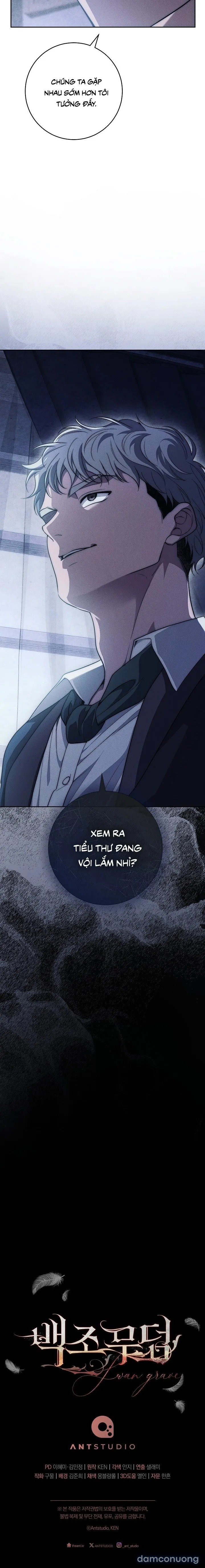 [KHÔNG CHE] [18+] Mộ Thiên Nga 
