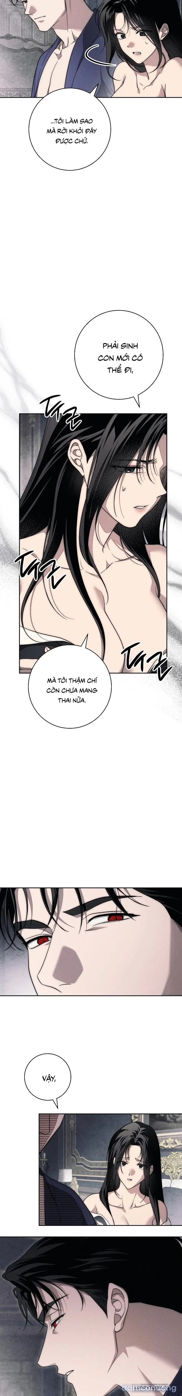 [KHÔNG CHE] [18+] Mộ Thiên Nga 