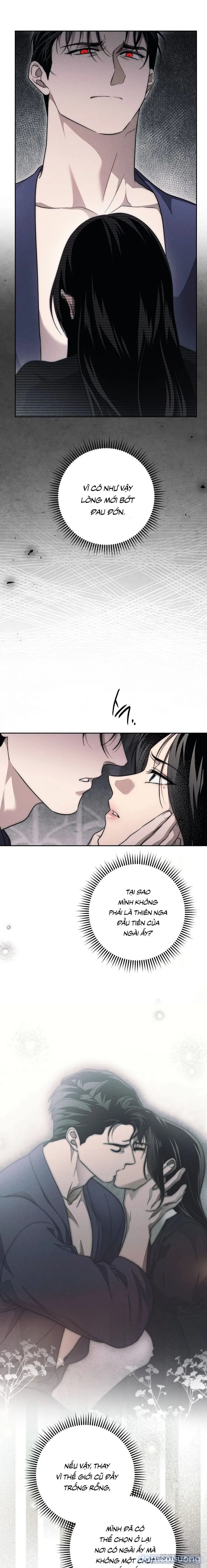[KHÔNG CHE] [18+] Mộ Thiên Nga 