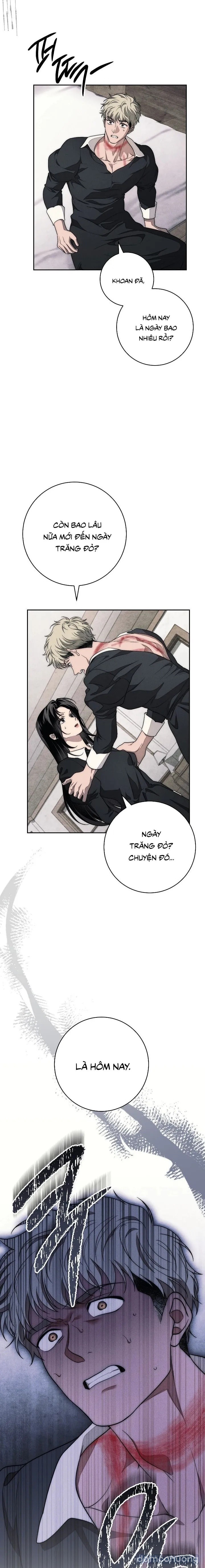 [KHÔNG CHE] [18+] Mộ Thiên Nga 