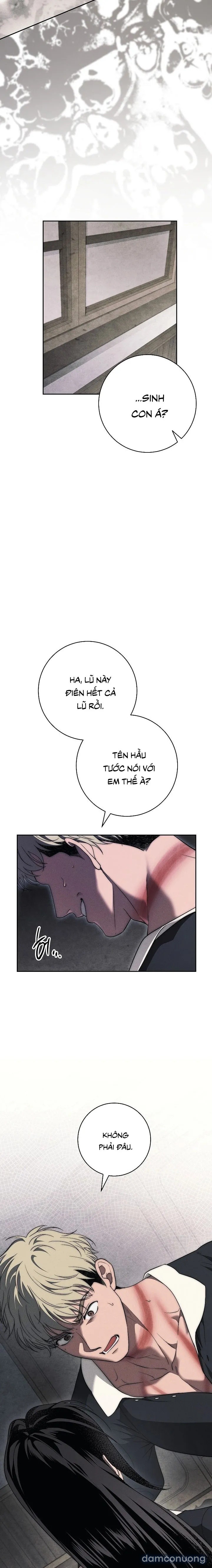 [KHÔNG CHE] [18+] Mộ Thiên Nga 