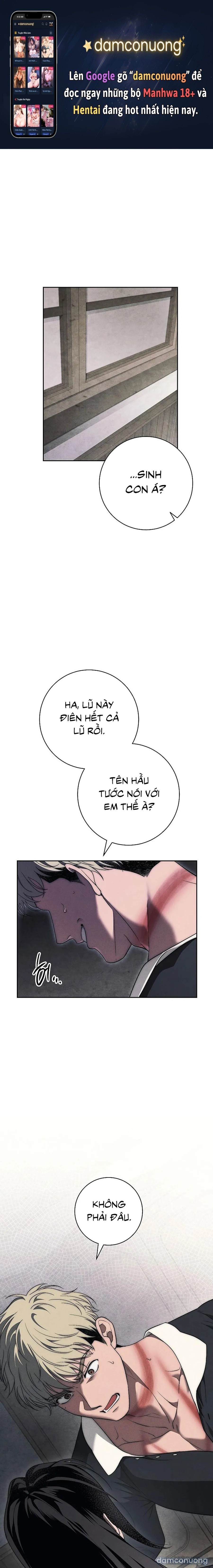 [KHÔNG CHE] [18+] Mộ Thiên Nga 