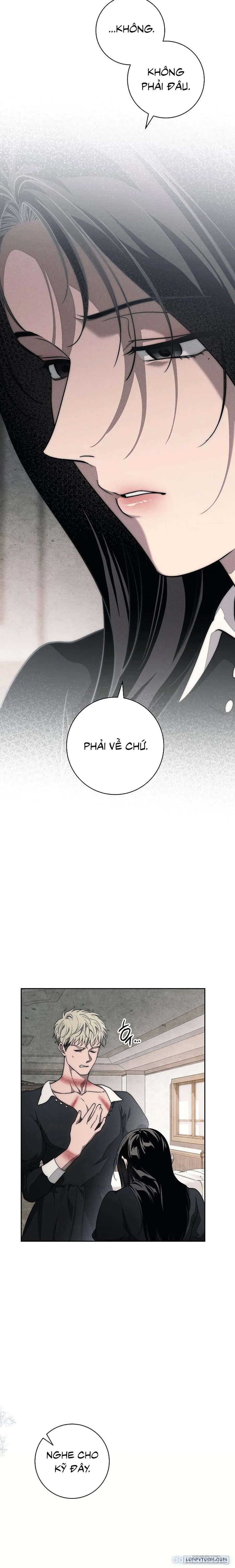 [KHÔNG CHE] [18+] Mộ Thiên Nga 