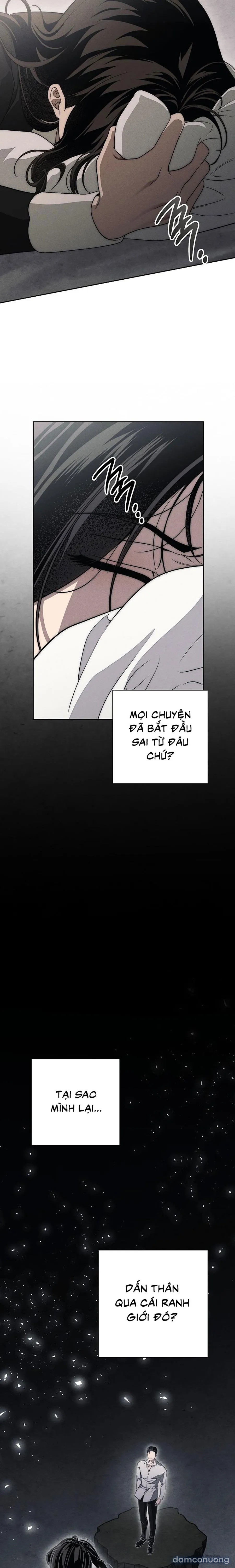 [KHÔNG CHE] [18+] Mộ Thiên Nga 
